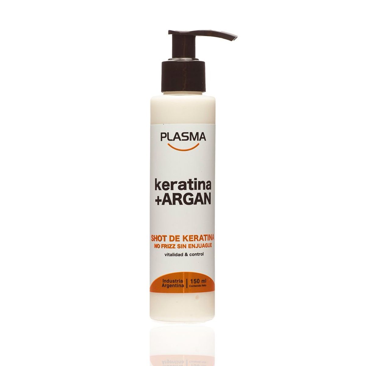 GENERICO - Crema de Reparaciòn y Peinado Antifrizz Shot De Keratina  Plasma 150 ml