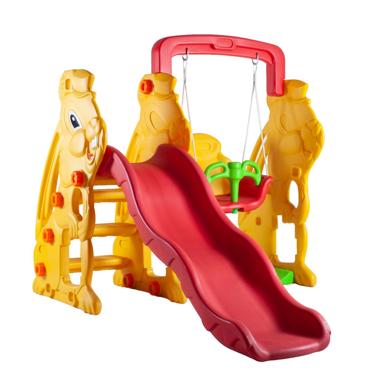 HOBBY MARKET - Resbalin Infantil Columpio Conejo