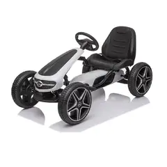 HOBBY MARKET - Go Kart Infantil Mercedes Blanco