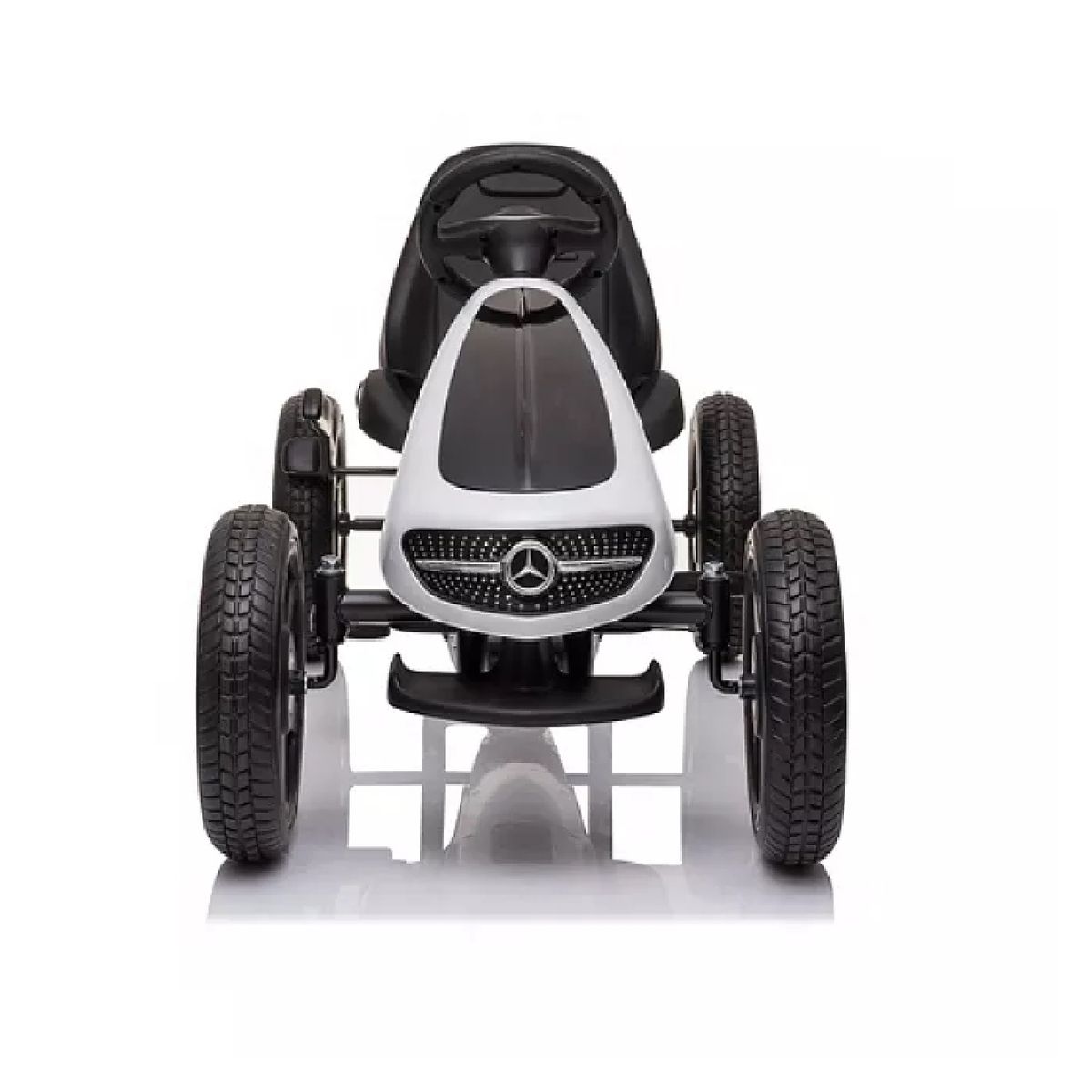 HOBBY MARKET - Go Kart Infantil Mercedes Blanco