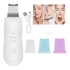 GENERICO - Paleta Ultrasonica Facial Espatula Limpiadora Exfoliante