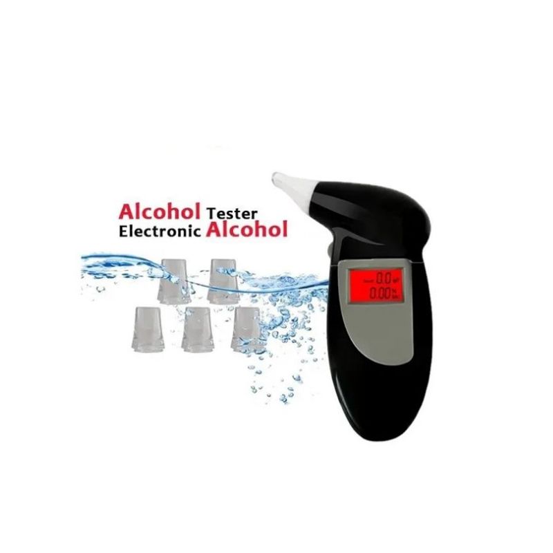 OFERTABKN - Alcotest Portátil Boquillas Intercambiables Medidor Alcohol