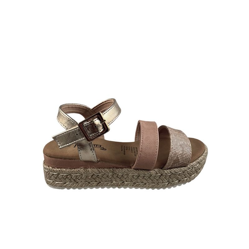TODOPIEL - Sandalia Ecocuero ZAZ19 Rosa