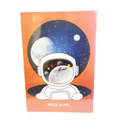 BIGBAMSPACE - Cuadro Decorativo Astronauta