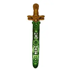 BIGBAMSPACE - Juguete Espada Vaina Verde