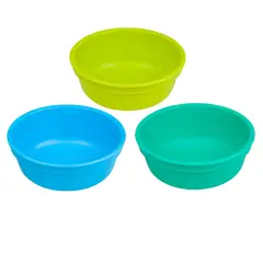 REPLAY RECYCLED - Set 3 Bowl Ecológico Verde Limón-Azul-Aqua