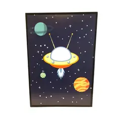 BIGBAMSPACE - Cuadro Decorativo Nave Espacial