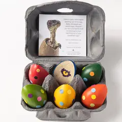 ECOKIDS - Crayones Huevos de Dinosaurio