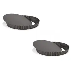 GENERICO - Pack X2 Molde Desmontable Moldes Desmontables Moldes 22cm