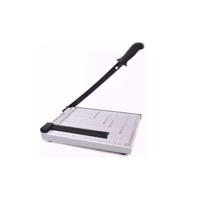 OFERTABKN - Guillotina Metalica 10x10 Cm Cuchilla Autoafilable B5