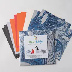ECOKIDS - Eco Origami - Set armado papel magico