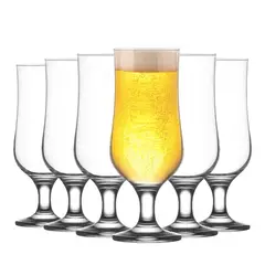LAV - Vaso copa para cerveza y coctel x6