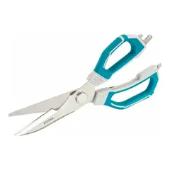 TOTAL TOOLS - Tijera De Cocina Multiuso De Acero Inoxidable