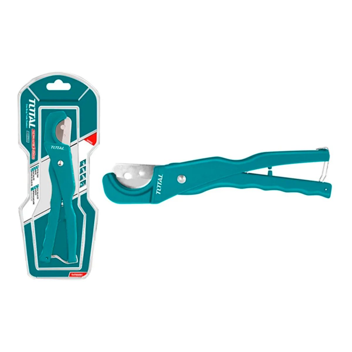 TOTAL TOOLS - Tijera Cortador Tubos Pvc Plastico Pp Pu Pe 3-35mm
