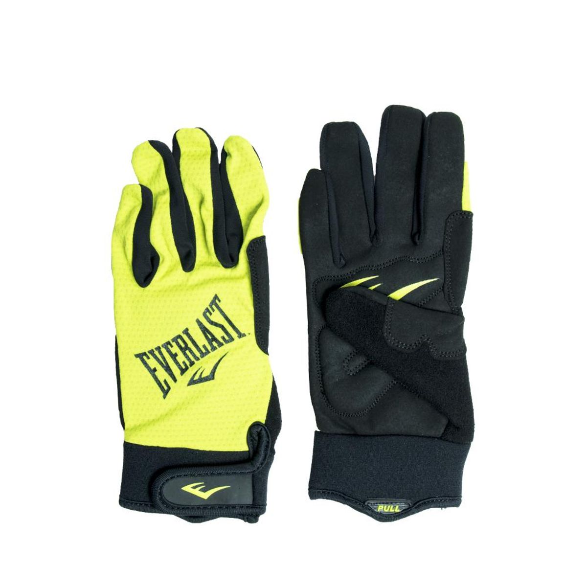EVERLAST - Guantes Crossfit Negro/Amarillo Neón Everlast EVERLAST