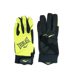 EVERLAST - Guantes Crossfit Negro/Amarillo Neón
