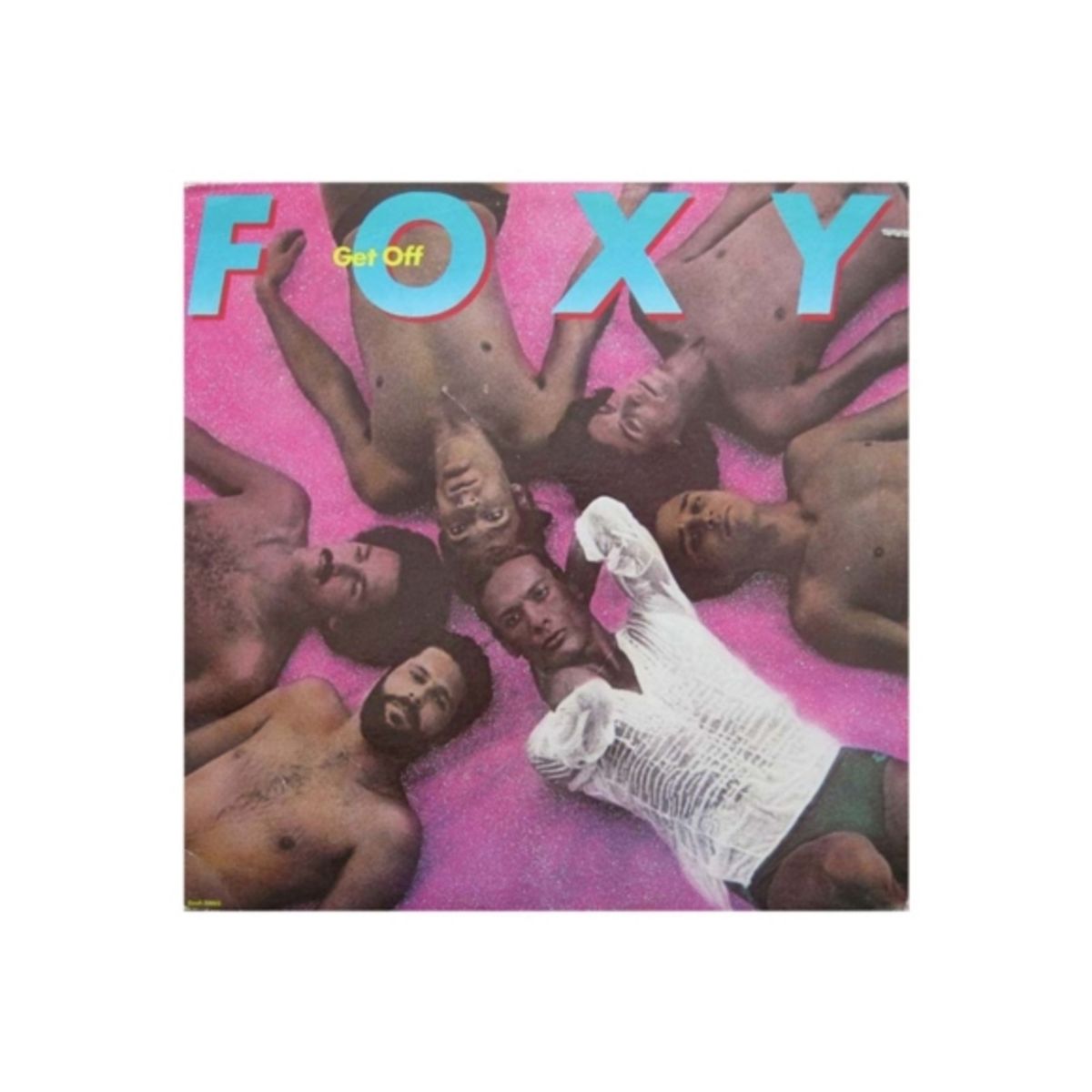 HITWAY MUSIC - FOXY - GET OFF VINILO HITWAY MUSIC