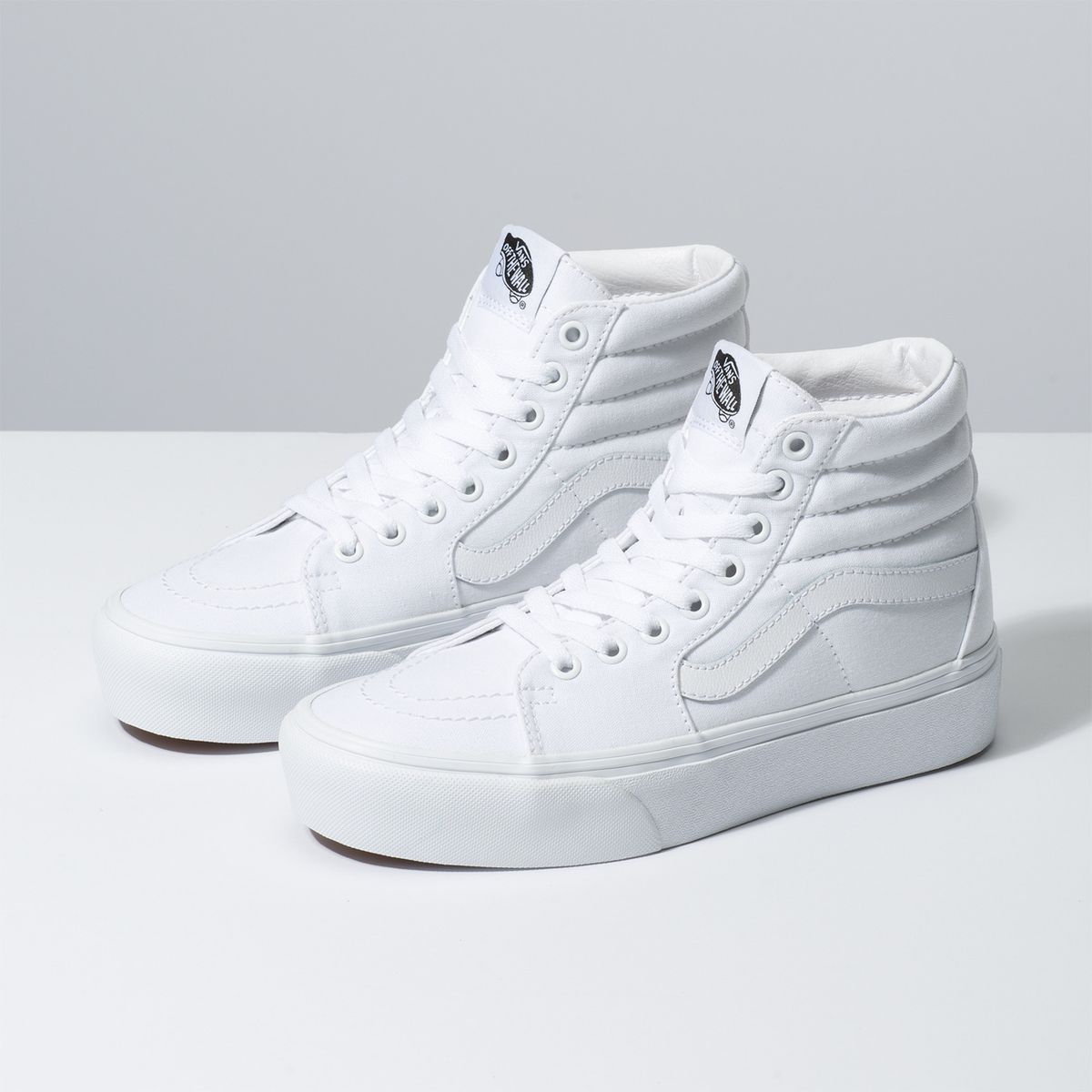 VANS - Zapatillas Unisex UA SK8-Hi Platform 2.0 Blanca VANS