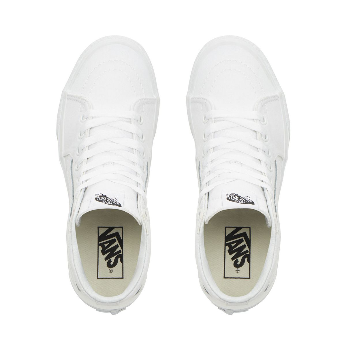 VANS - Zapatillas Unisex UA SK8-Hi Platform 2.0 Blanca VANS