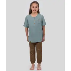 GNOMO - Camisa Zelki Light Blue Kids