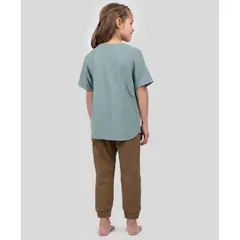 GNOMO - Camisa Zelki Light Blue Kids