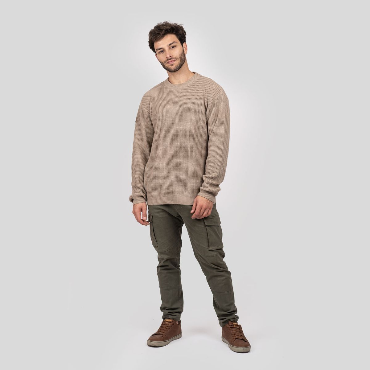 GNOMO - Chaleco Demdec Hombre Sand Gnomo