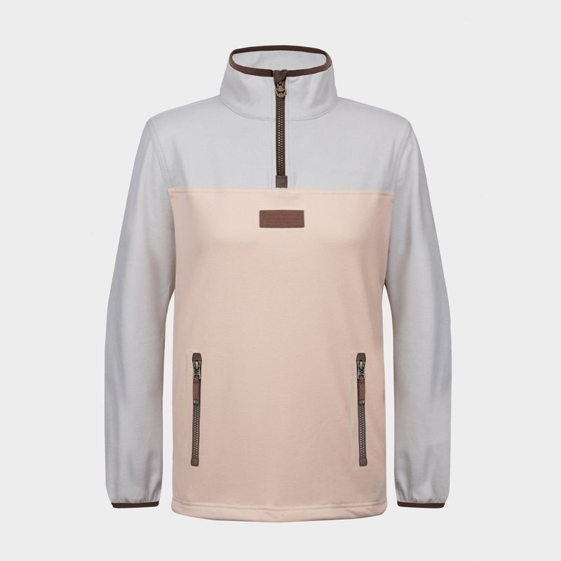 GNOMO - Polar Pullover Levinan Mujer Beige