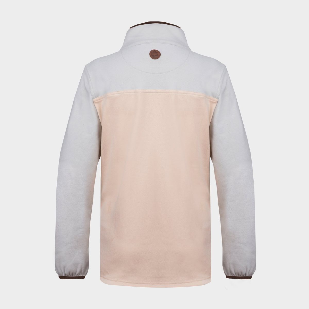 GNOMO - Polar Pullover Levinan Mujer Beige