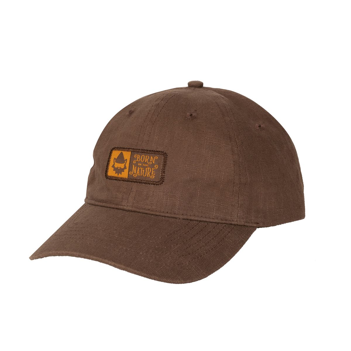 GNOMO - Gorro Trad Cañamo BITN Brown Gnomo