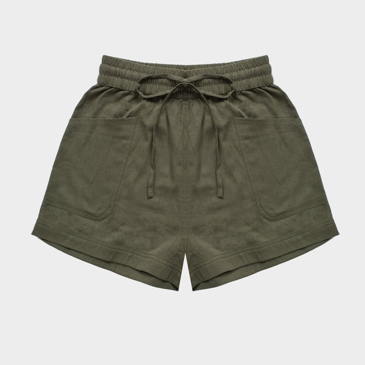 GNOMO - Short Mirka Mujer Stone Green