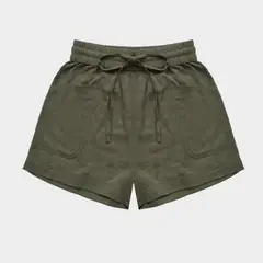 GNOMO - Short Mirka Mujer Stone Green