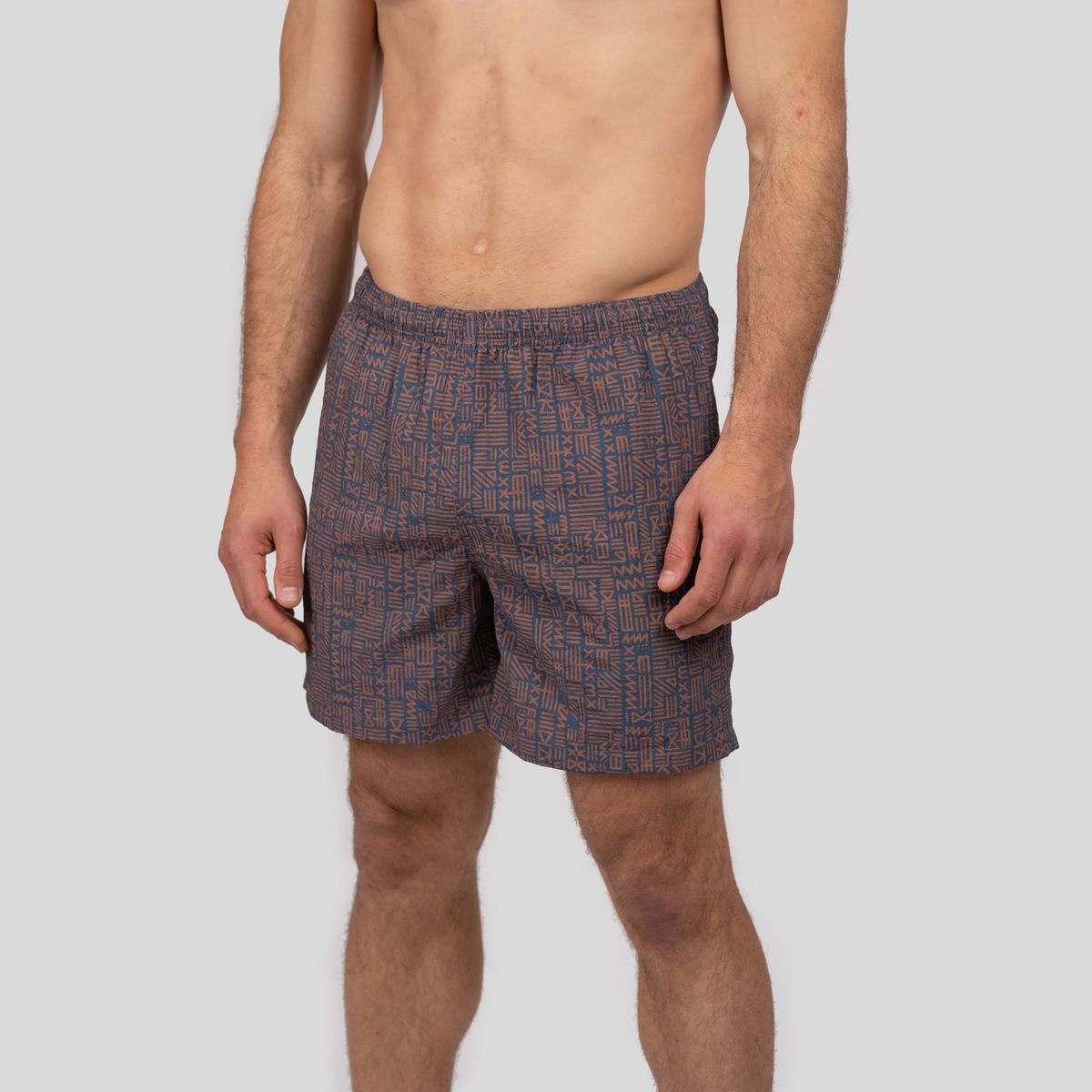 GNOMO - Traje de Baño Eco Sark Hombre Print RU 1.