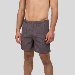 GNOMO - Traje de Baño Eco Sark Hombre Print RU 1.