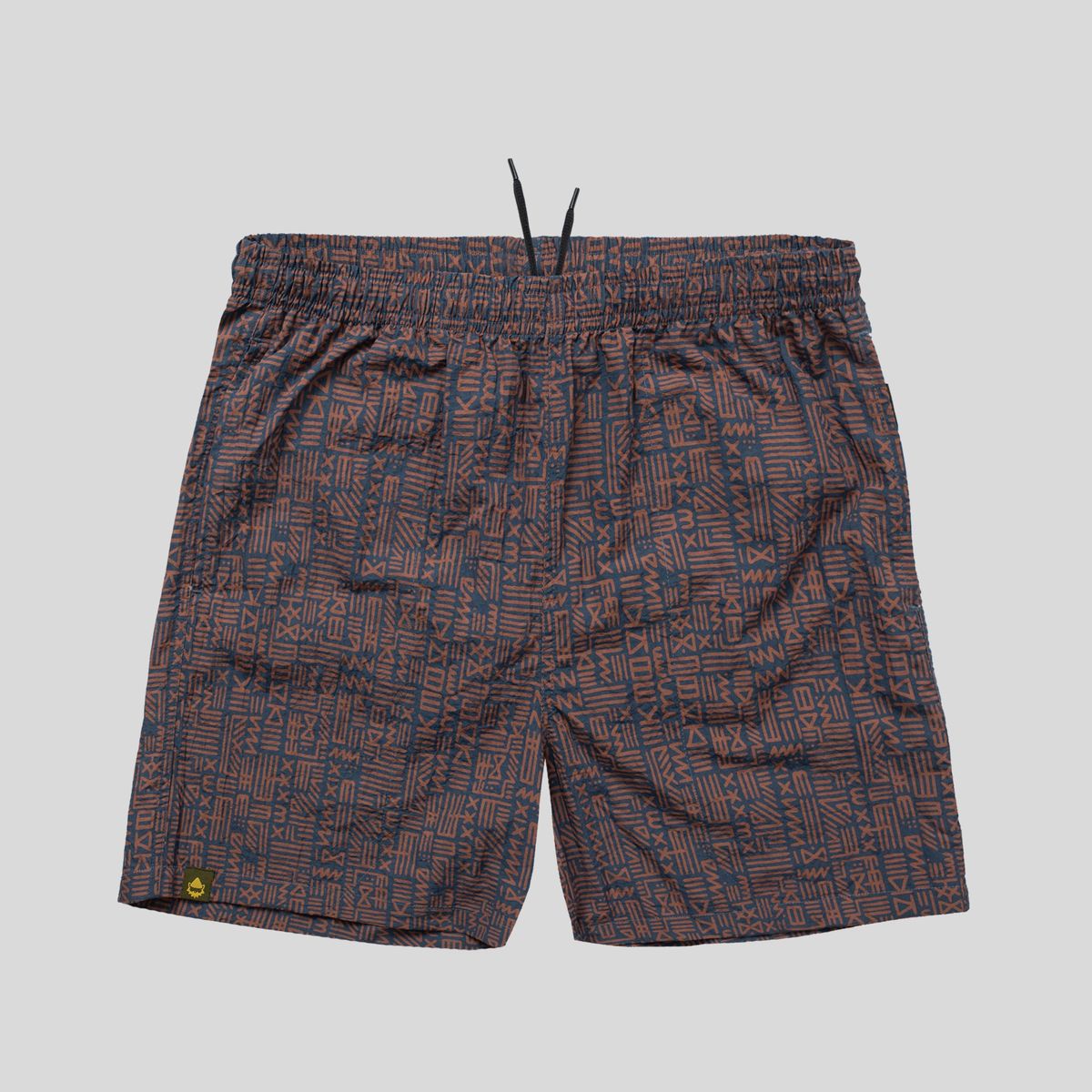 GNOMO - Traje de Baño Eco Sark Hombre Print RU 1.