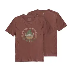 GNOMO - Polera Eco F-4 Terracota Kids