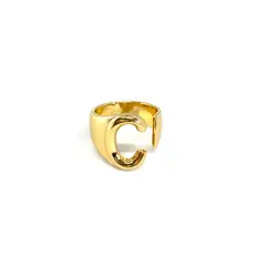PLACEI - Anillo Letra Candem
