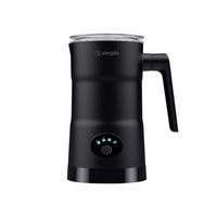 Espumador de Leche 4 en 1 Negro