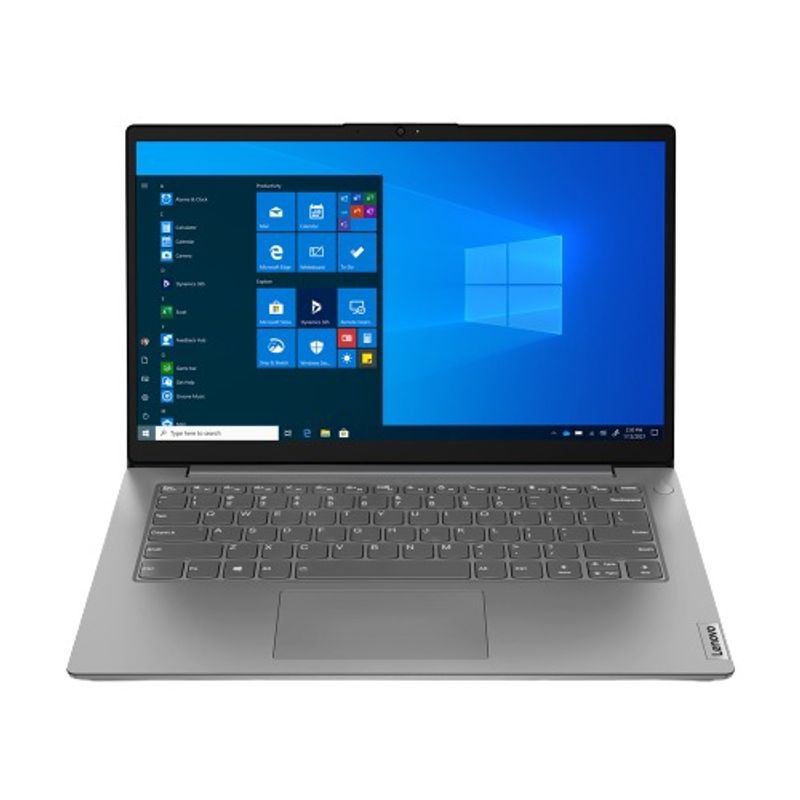 LENOVO - Notebook Lenovo V14 G2 ITL i3 8GB SSD 256GB 14 HD W10 Pro.