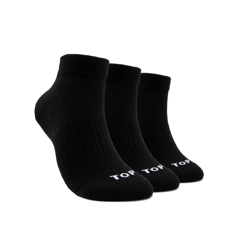 TOP - Calcetines Deportivos Tobilleros Pack 3 C2