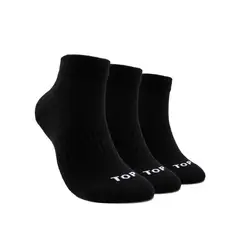 TOP - Calcetines Deportivos Tobilleros Pack 3 C2