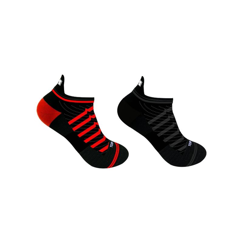 TOP - Calcetines Deportivos Tobilleros Pack 2