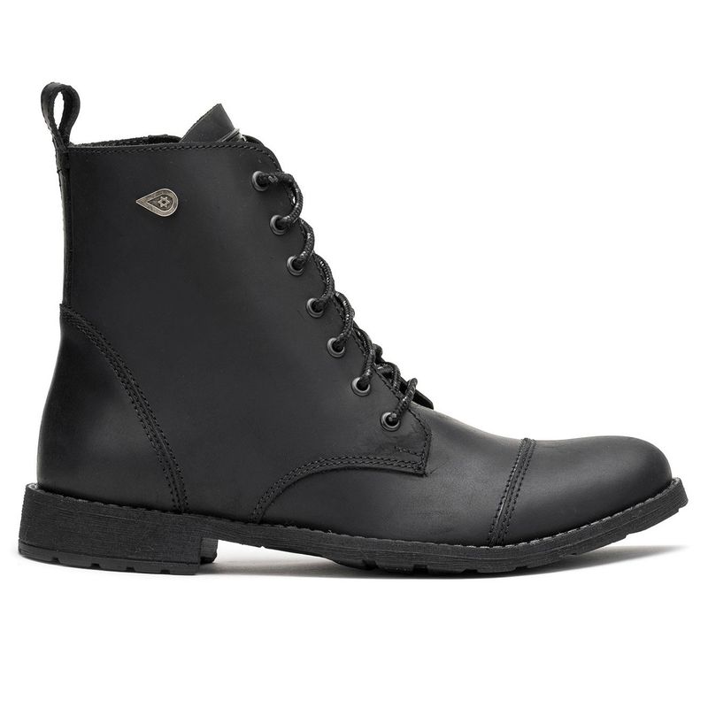 LANDAZURI - Botín Cuero Vako II Negro Landazuri