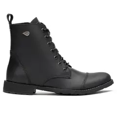 LANDAZURI - Botín Cuero Vako II Negro