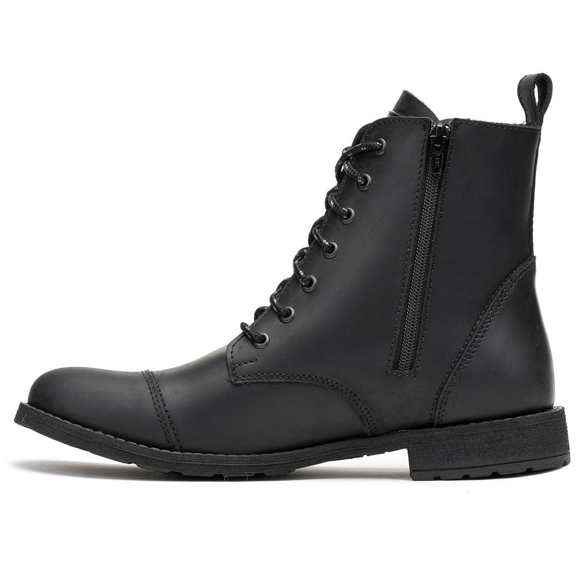 LANDAZURI - Botín Cuero Vako II Negro Landazuri