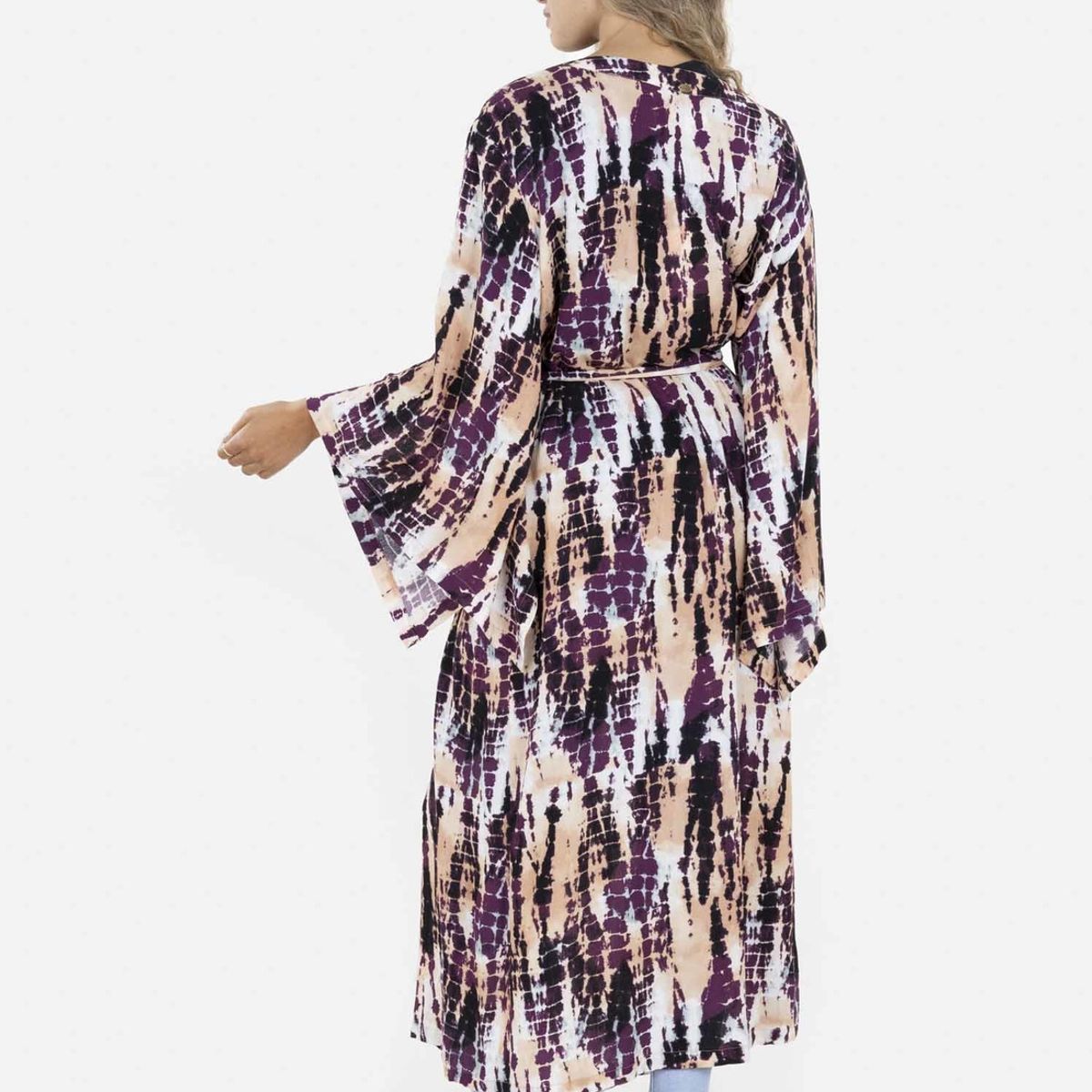 MAUI AND SONS - Blusa WATERFALL KIMONO Mujer Multicolor Maui and Sons MAUI AND SONS
