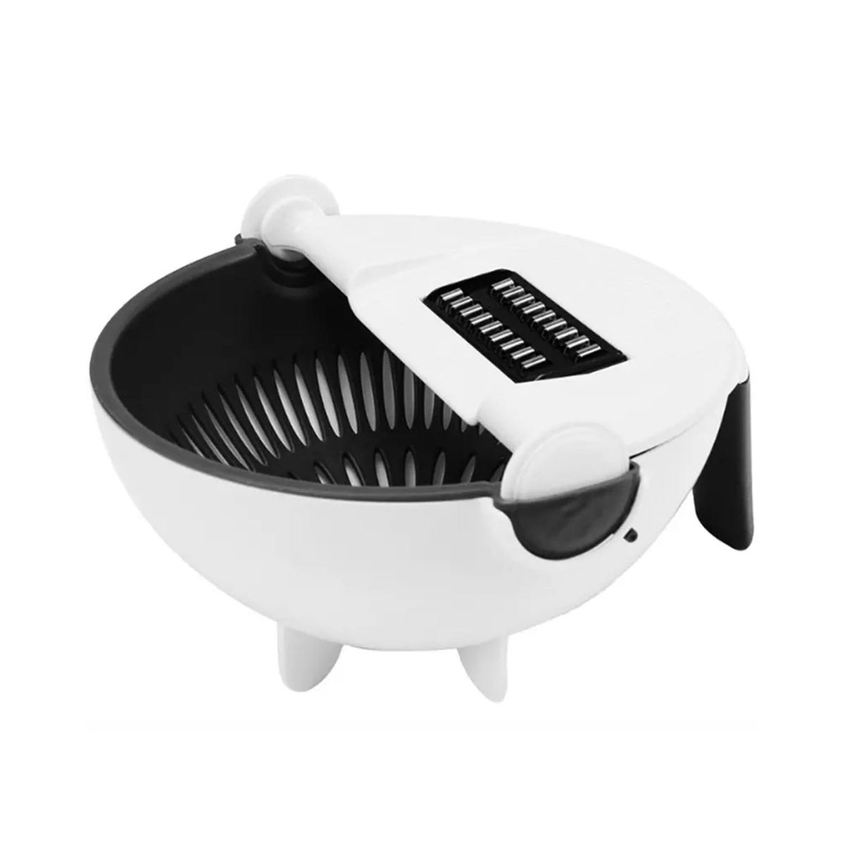 SIMPLIT - Bowl Cortador Rallador de Verduras Multifuncional Simplit