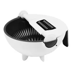 SIMPLIT - Bowl Cortador Rallador de Verduras Multifuncional