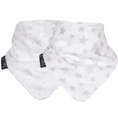 CHEEKY - PACK BABERO Muslin Neckerbib Stars & Hippo.