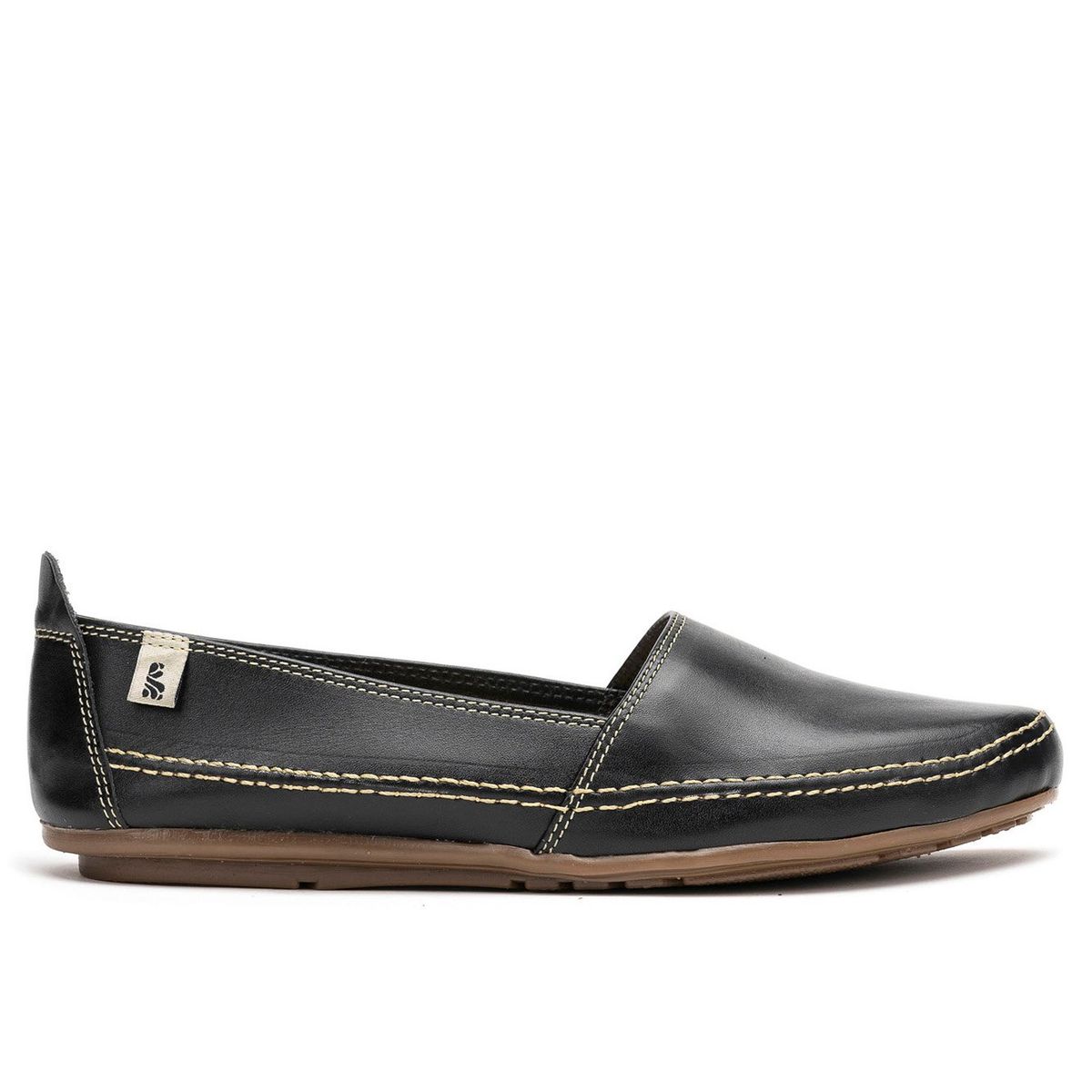 BARRIENTOS - Mocasín Cuero La Serena Negro Barrientos