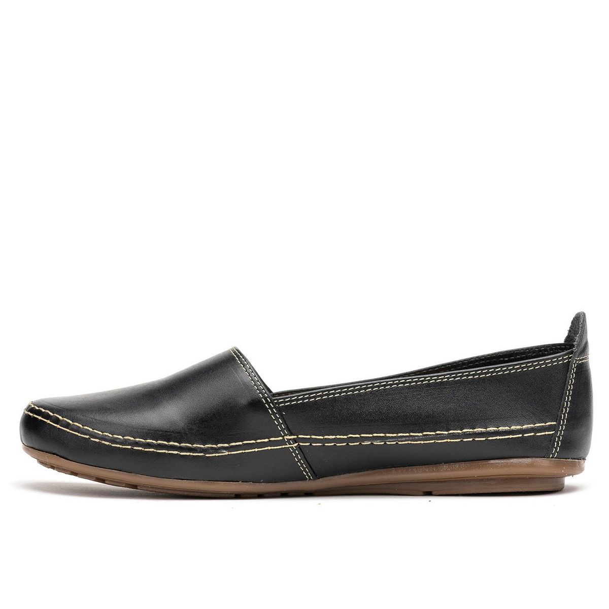 BARRIENTOS - Mocasín Cuero La Serena Negro Barrientos